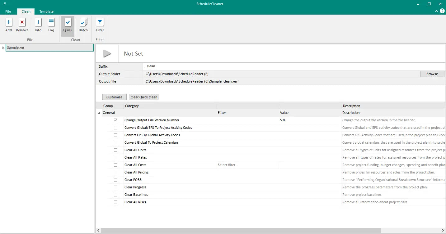 ScheduleCleaner Subscription Concurrent License - Windows Synami