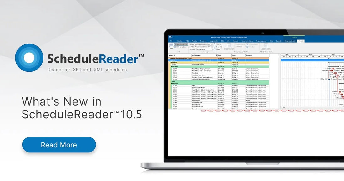 ScheduleReader 10.5 Is Here: More Flexibility Awaits