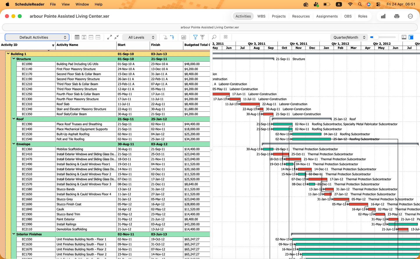 ScheduleReader