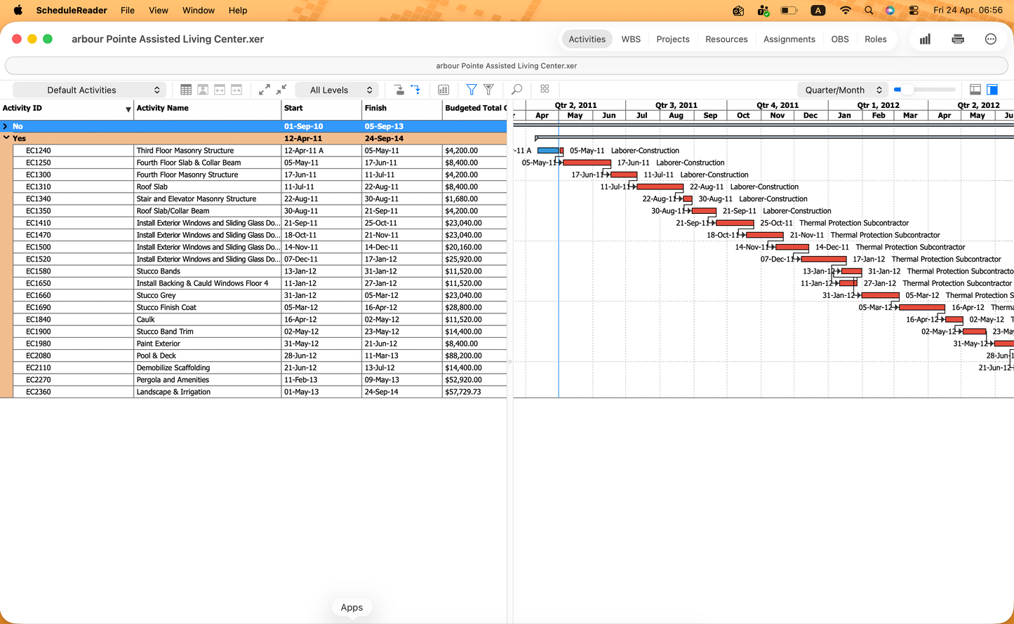 ScheduleReader