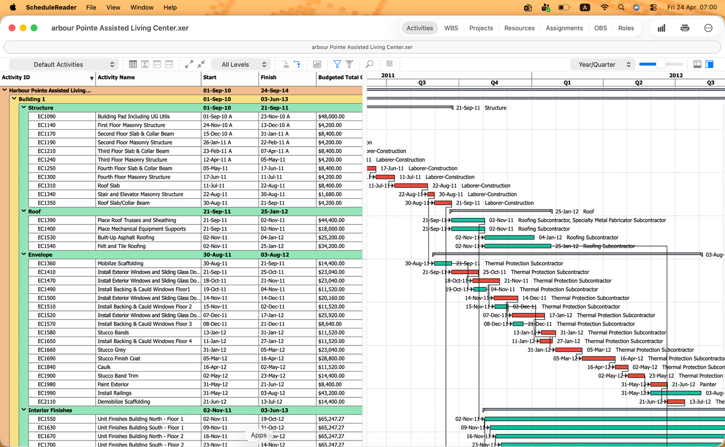 ScheduleReader