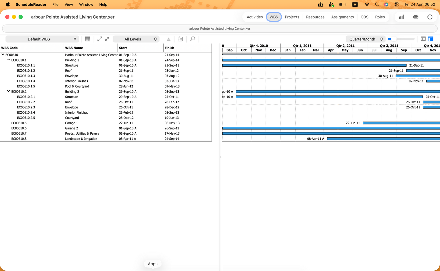 ScheduleReader