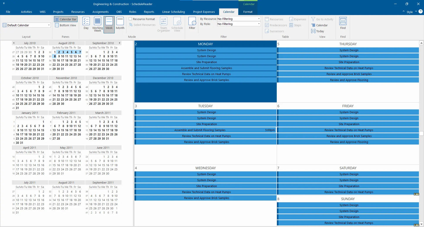 ScheduleReader