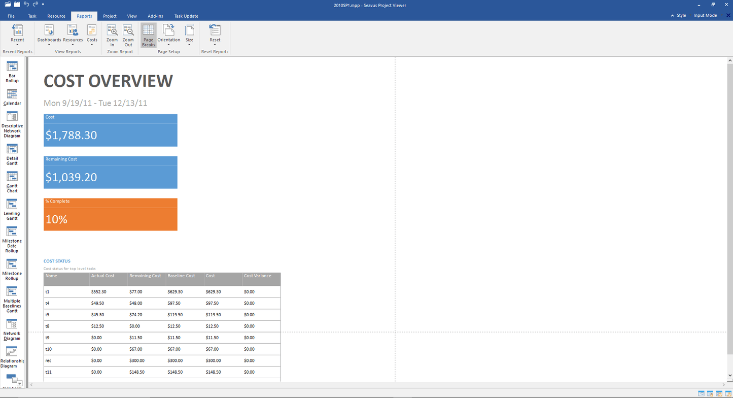 Seavus Project Viewer Subscription Single License - Windows