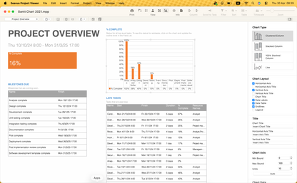 Seavus Project Viewer