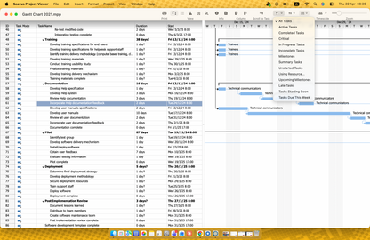 Seavus Project Viewer