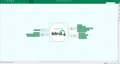 iMindQ Mind Mapping Software (Windows) Synami
