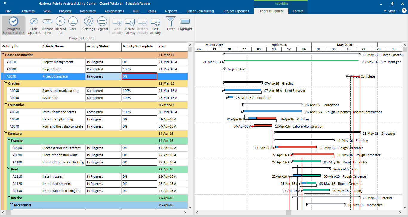 ScheduleReader