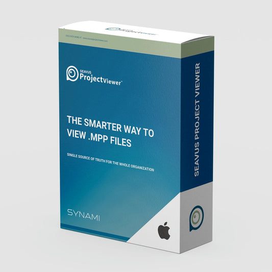 Seavus Project Viewer Subscription Single License - macOS