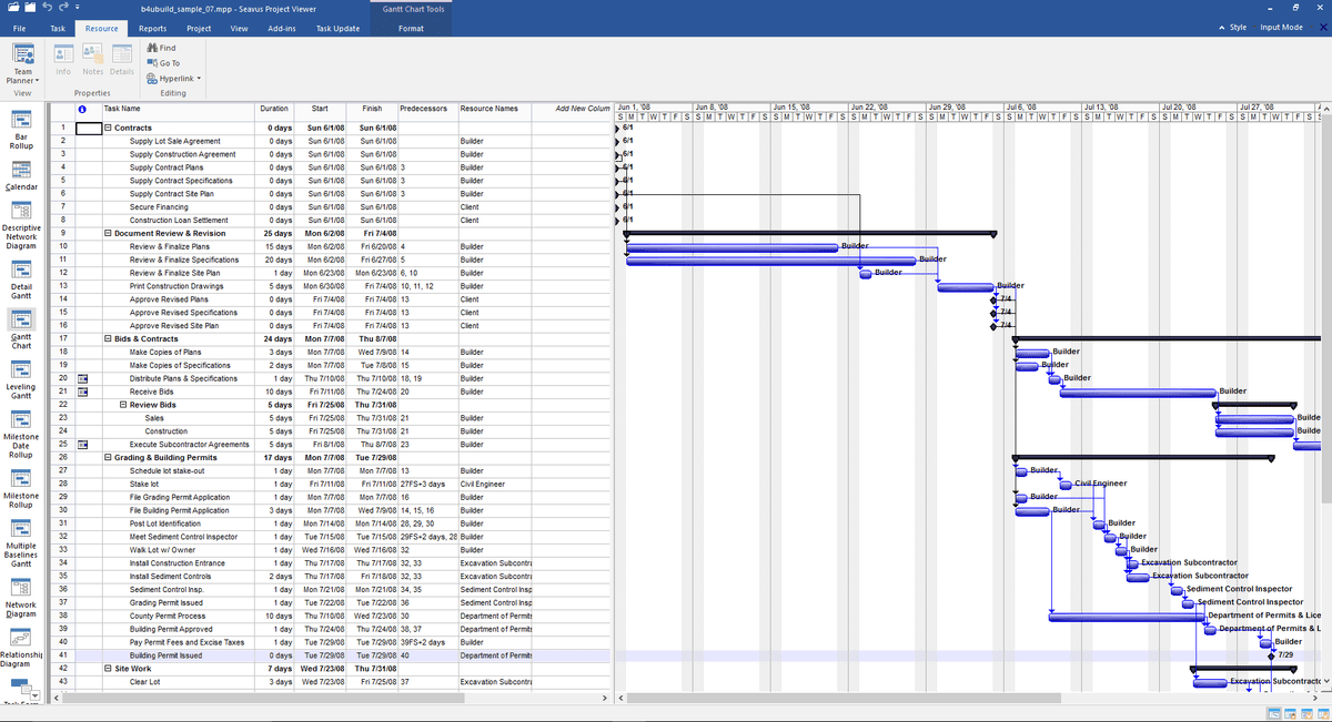 Seavus Project Viewer — MS Project MPP Viewer – Synami Store