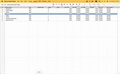 Seavus Project Viewer