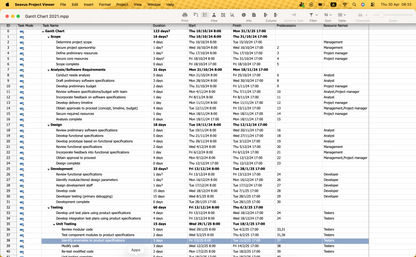 Seavus Project Viewer