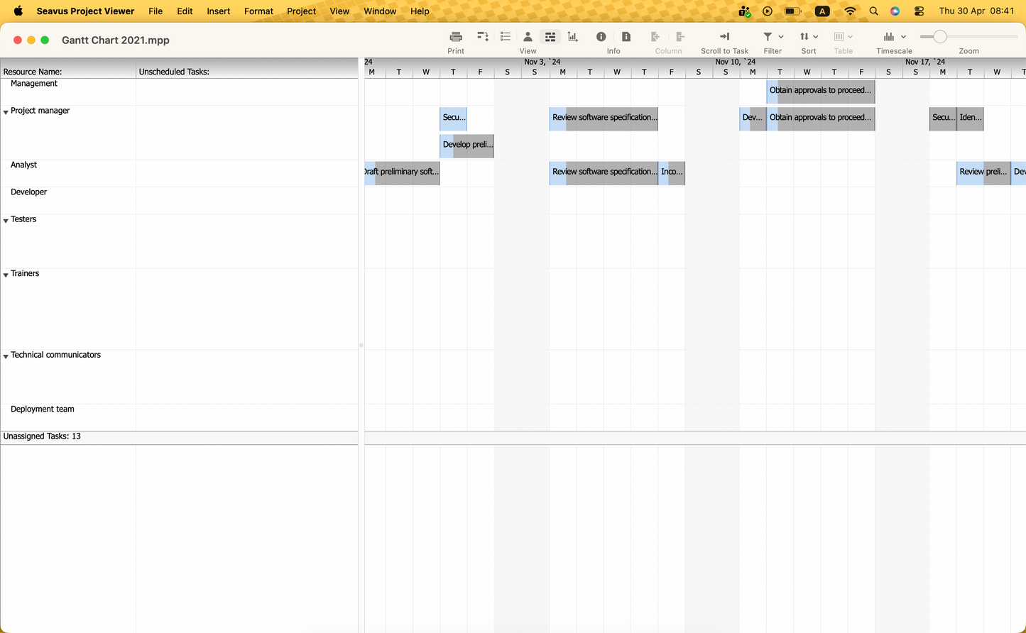 Seavus Project Viewer
