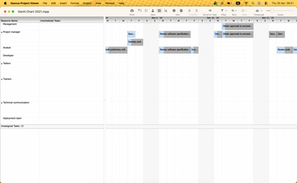 Seavus Project Viewer